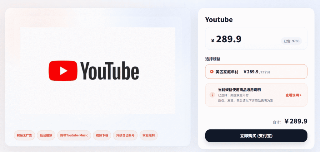 YouTube油管合租替补:飞行派