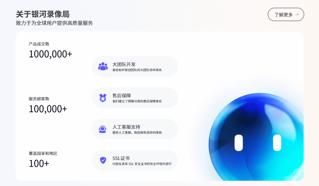 银河录像局怎么样？银河录像局靠谱吗？